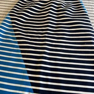 Fun stripe on stripe akirt